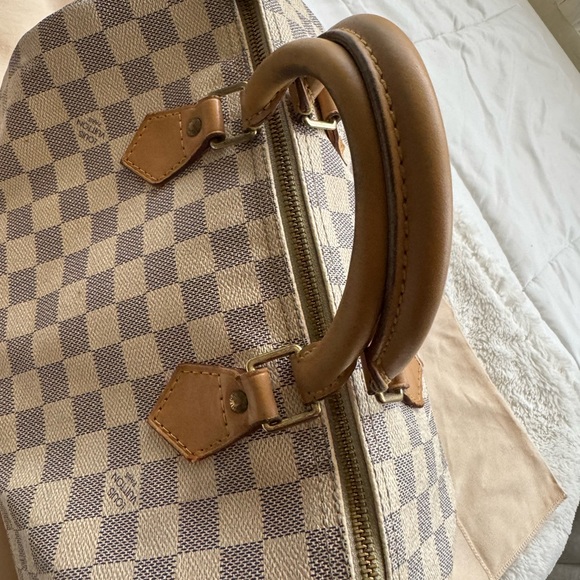 Louis Vuitton | Authentic Vintage Damier Azur Speedy 30 Handbag - Picture 16 of 16